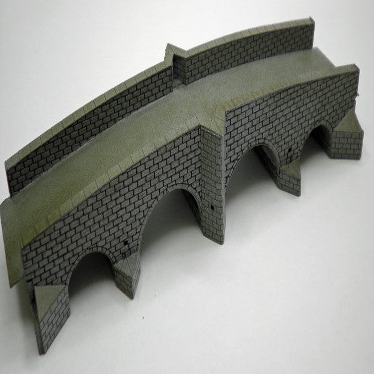 Ancorton Models Stone built, four arched road bridge kit
