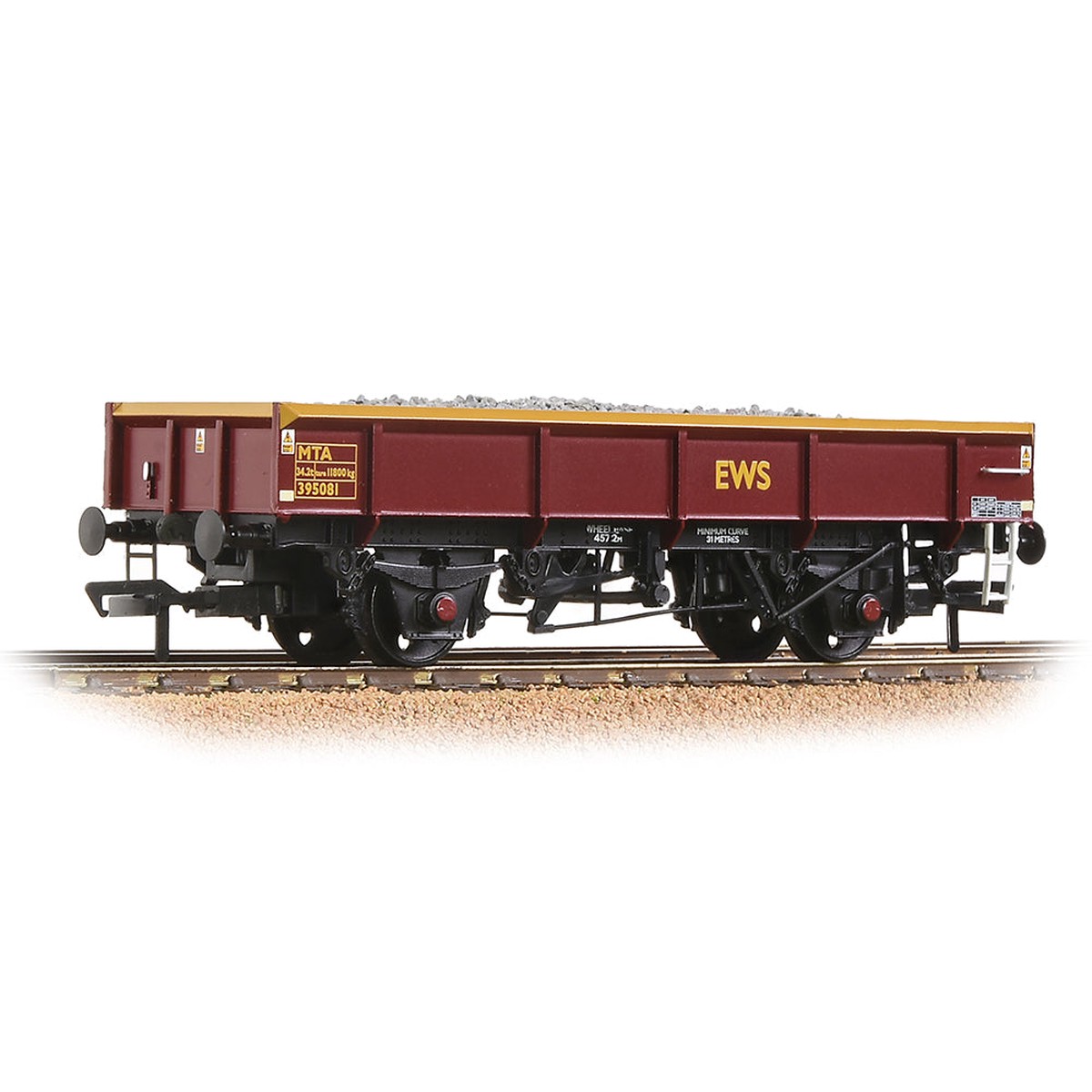 Bachmann 38-052A MTA Open Wagon EWS [WL]