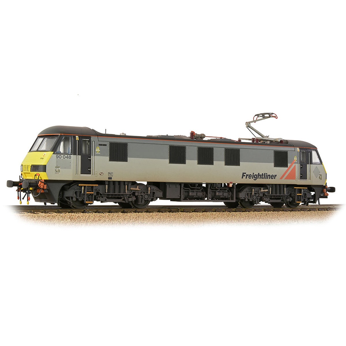 Bachmann Class 90 90048 Freightliner Grey [W]