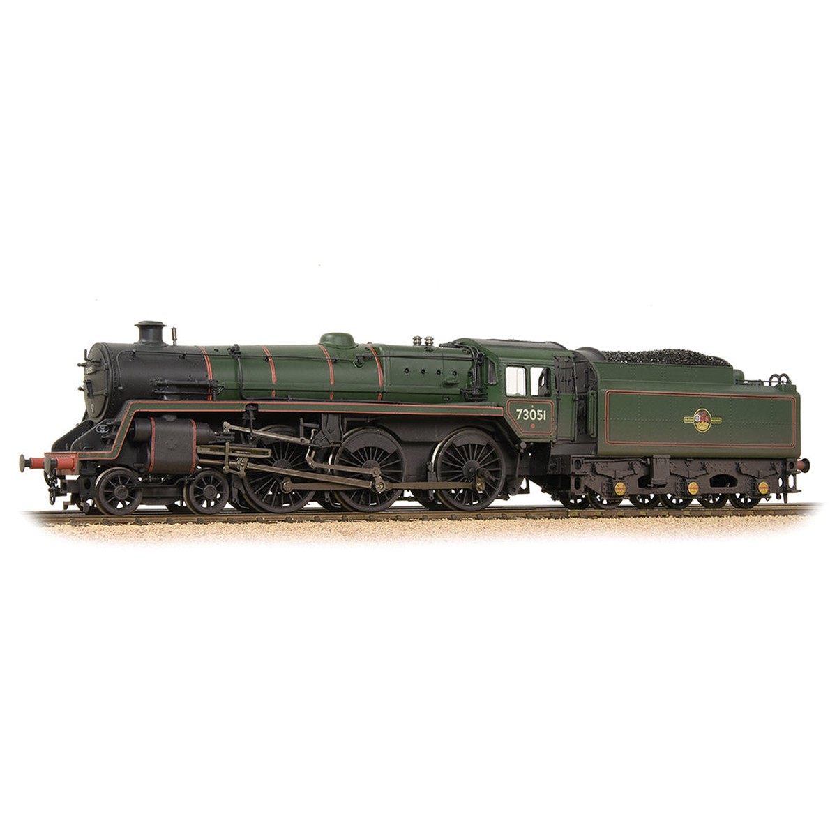 Bachmann Steam BR Standard 5MT BR1G Tender 73051 BR Lined Green (Late Crest)