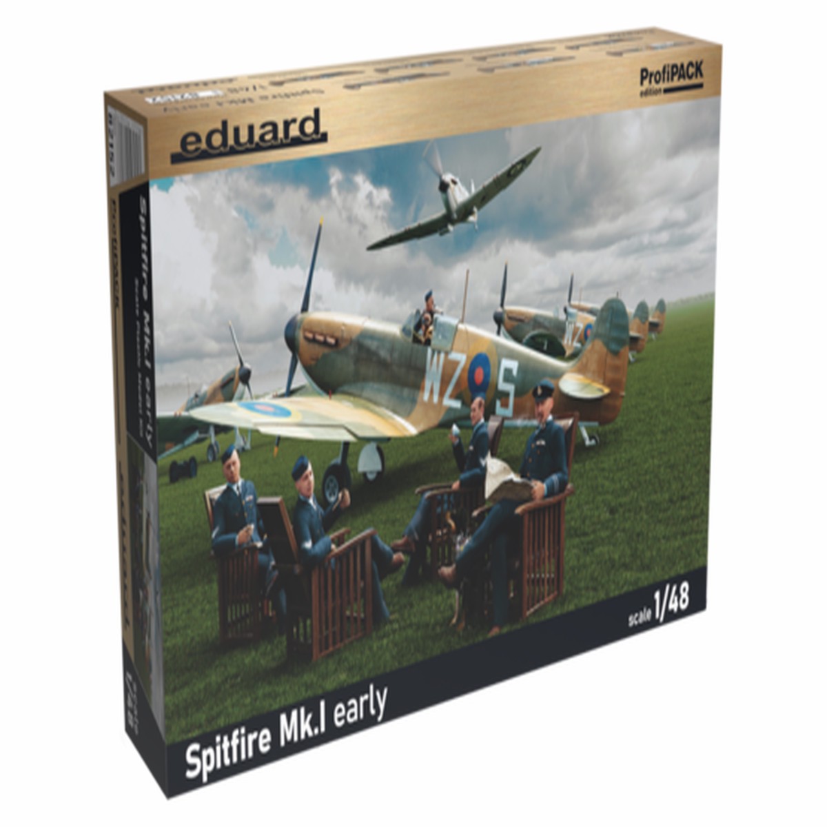 Eduard 1/48th scale Spitfire Mk. I Early