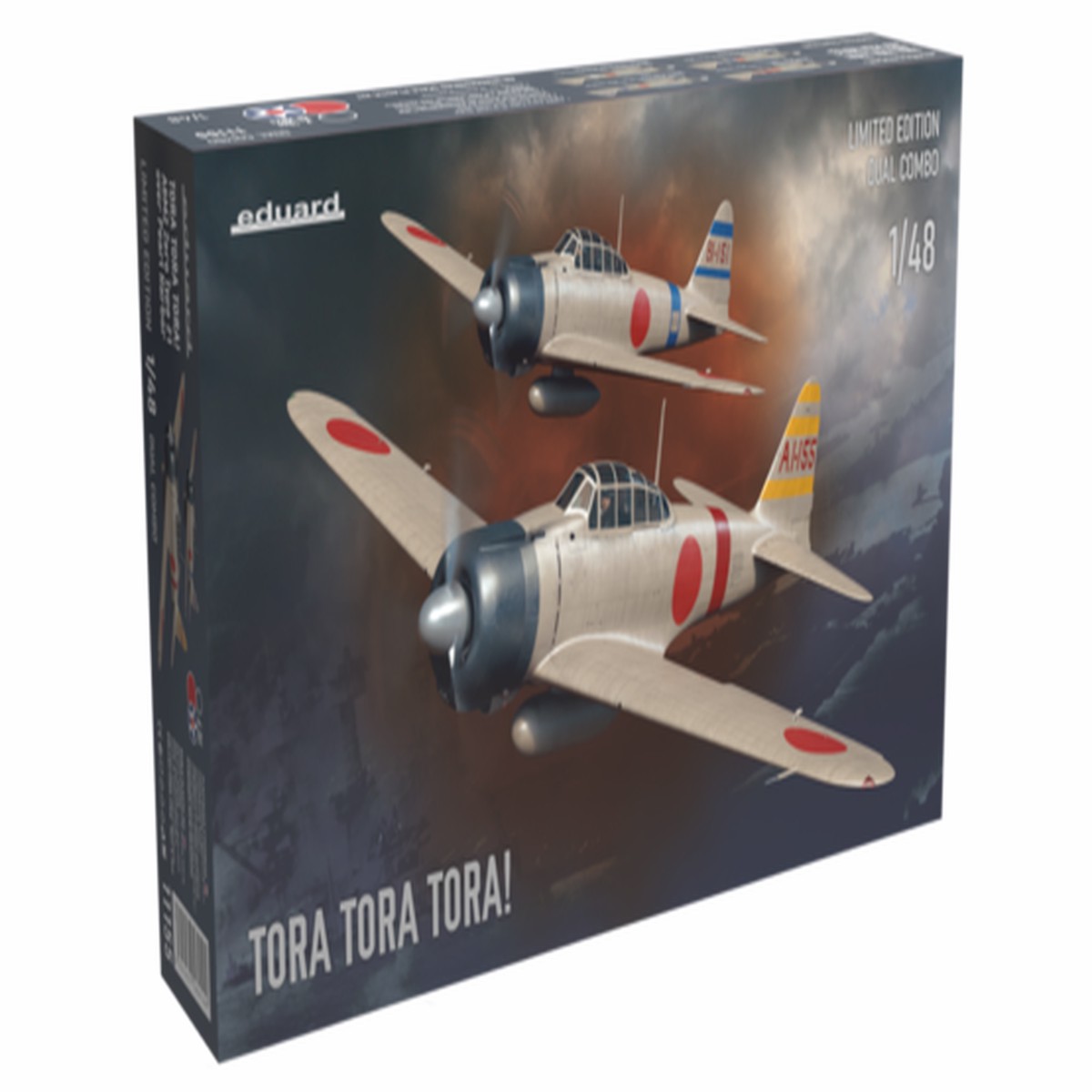 Eduard 1/48th scale TORA TORA TORA! Limited Edition