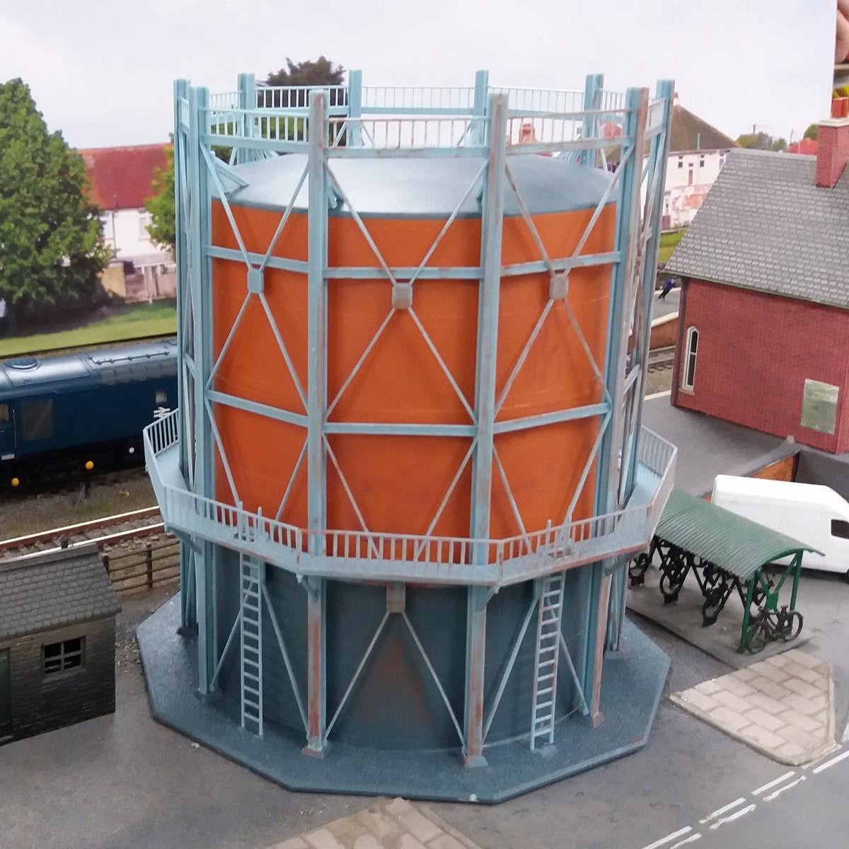 Gaugemaster Structures Fordhampton Gasometer Kit GM412