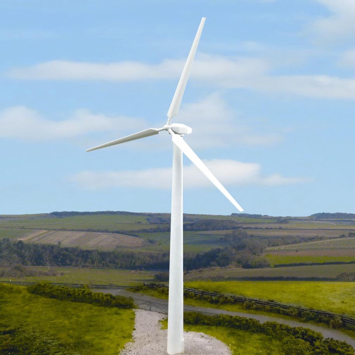 Gaugemaster Structures Fordhampton Wind Farm Kit GM425