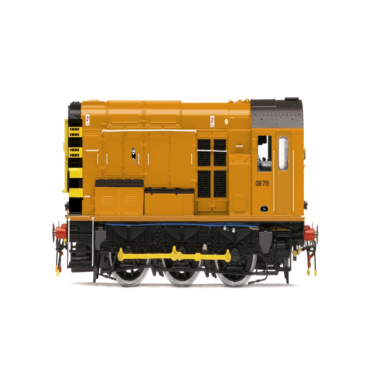 Hornby R3899 BR, Class 08, 0-6-0, 08715