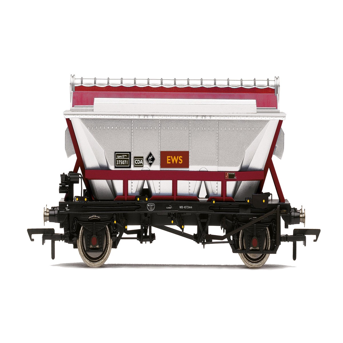 Hornby R60070 CDA Hopper, EWS