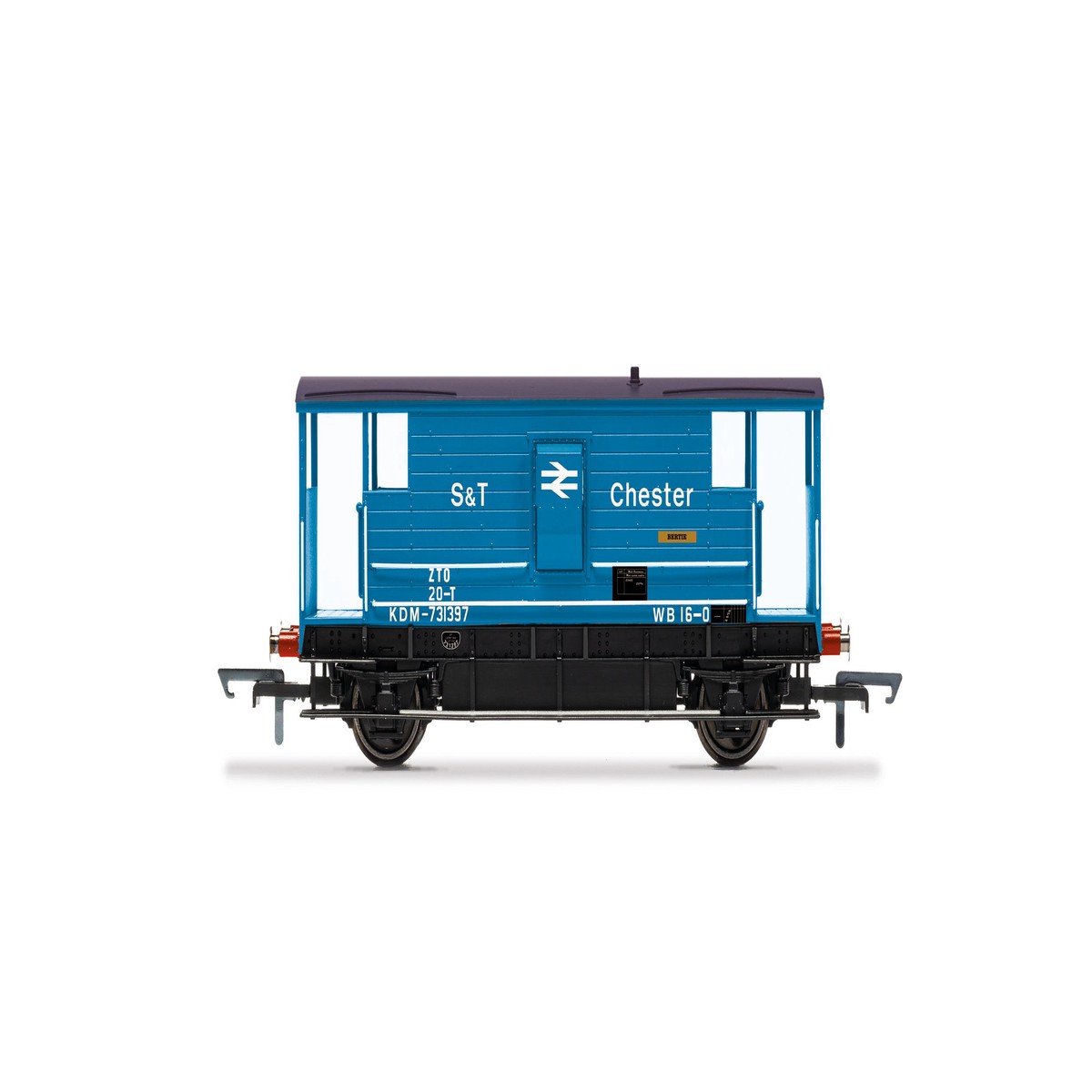 Hornby R60088 20T BR (ExLMS) Brake Van
