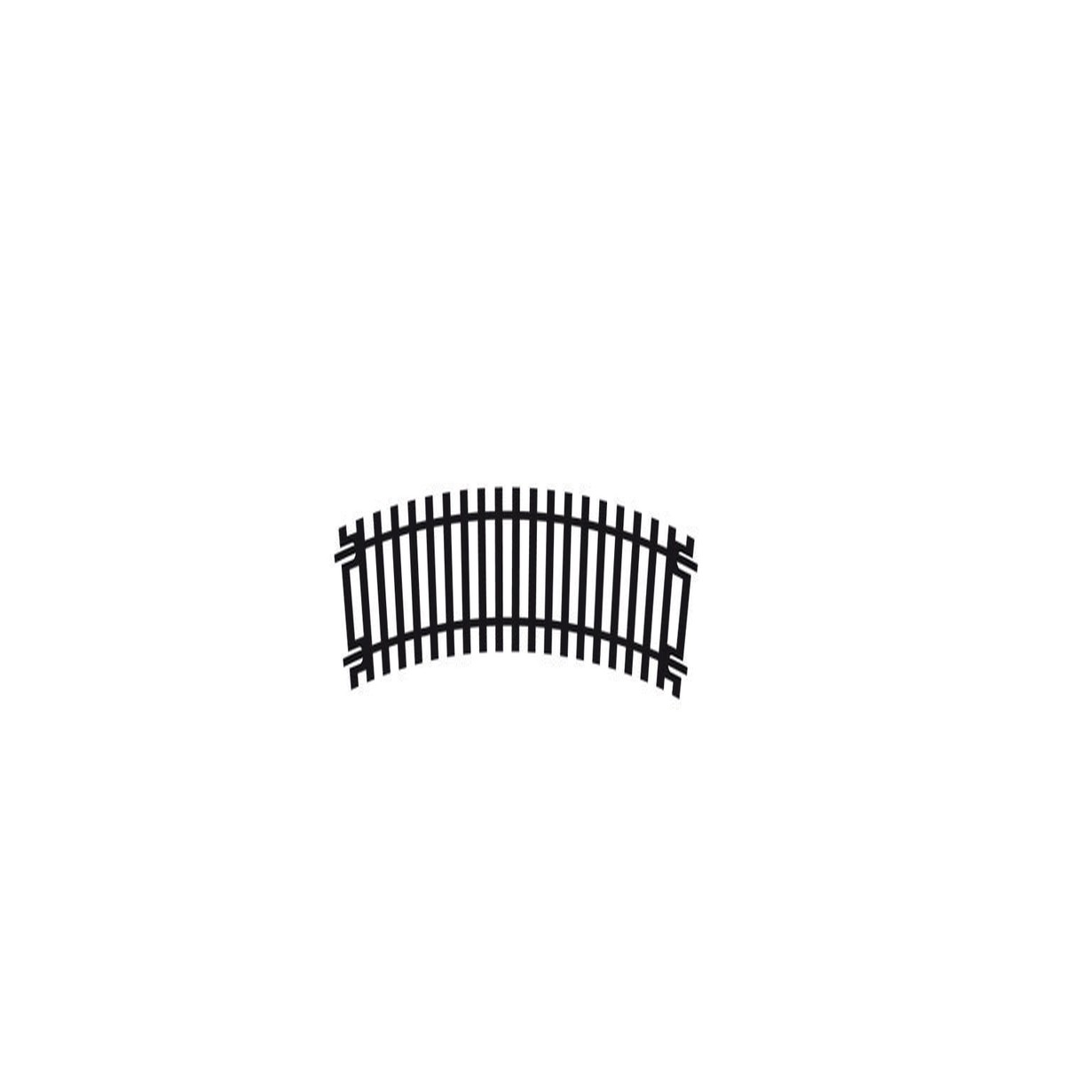 Hornby R604 Curve 1st Radius