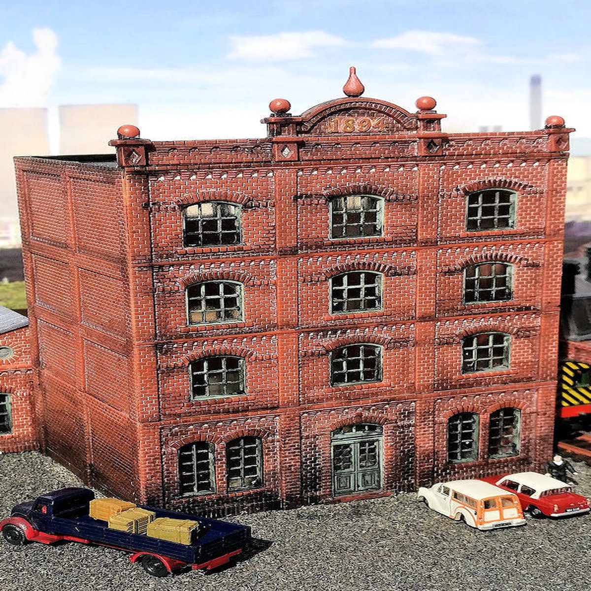 Kestrel Brewery Main Building Kit GMKD1006