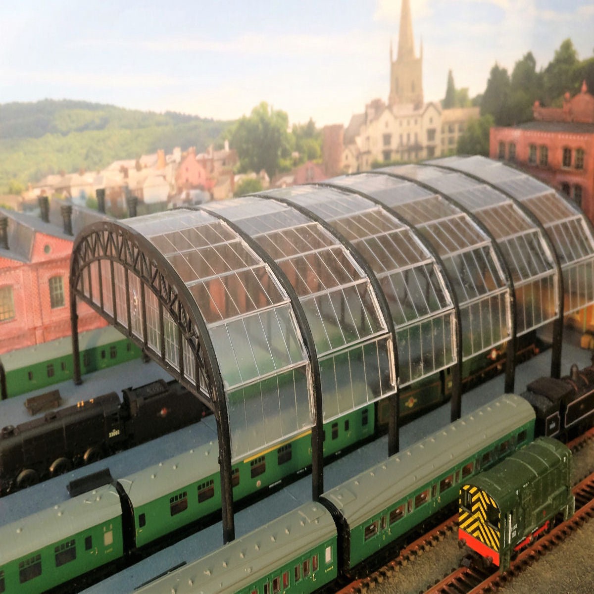 Kestrel Station Overall Roof Kit GMKD1004