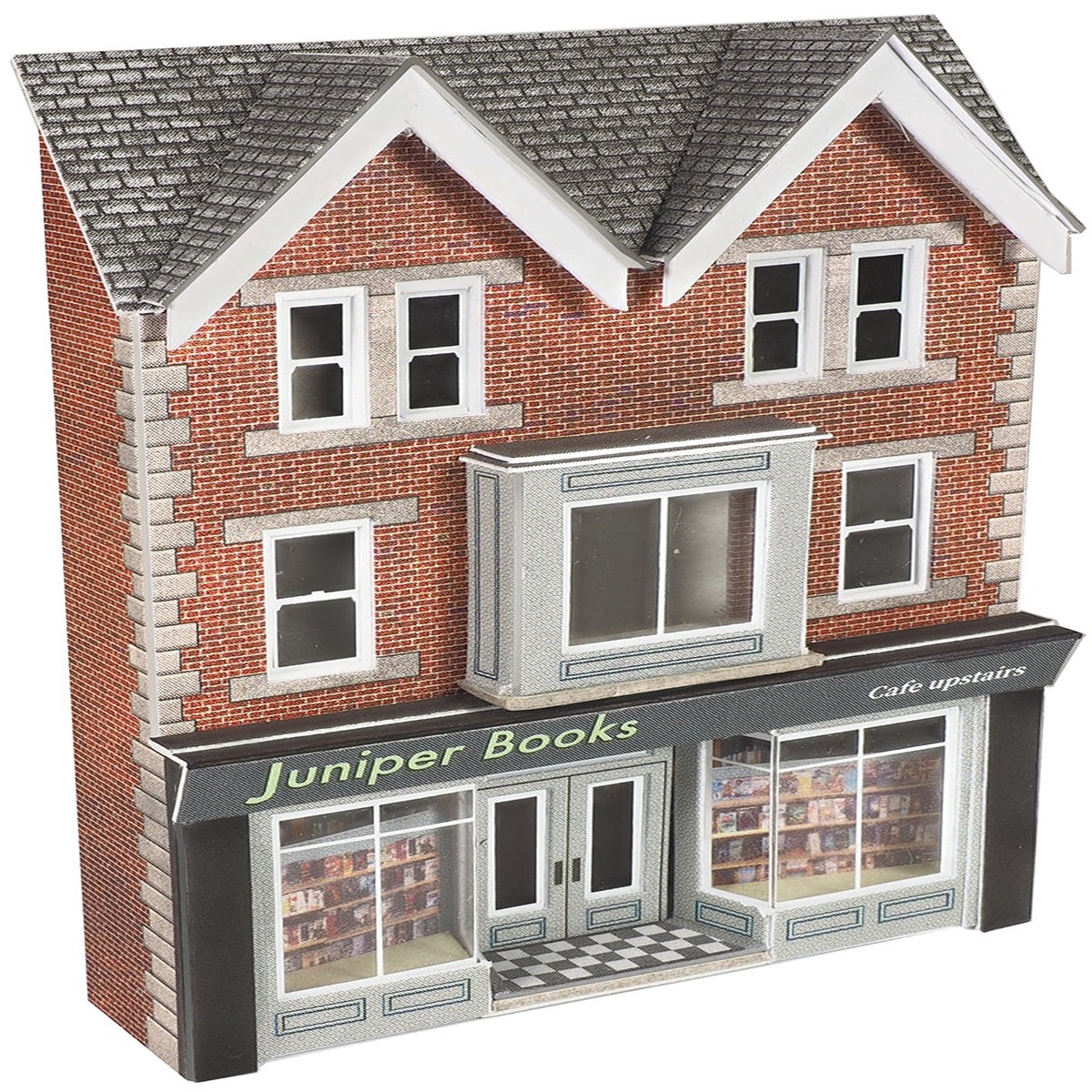 Metcalfe N Gauge PN974 NO. 7 High Street Low Relief Shop Front
