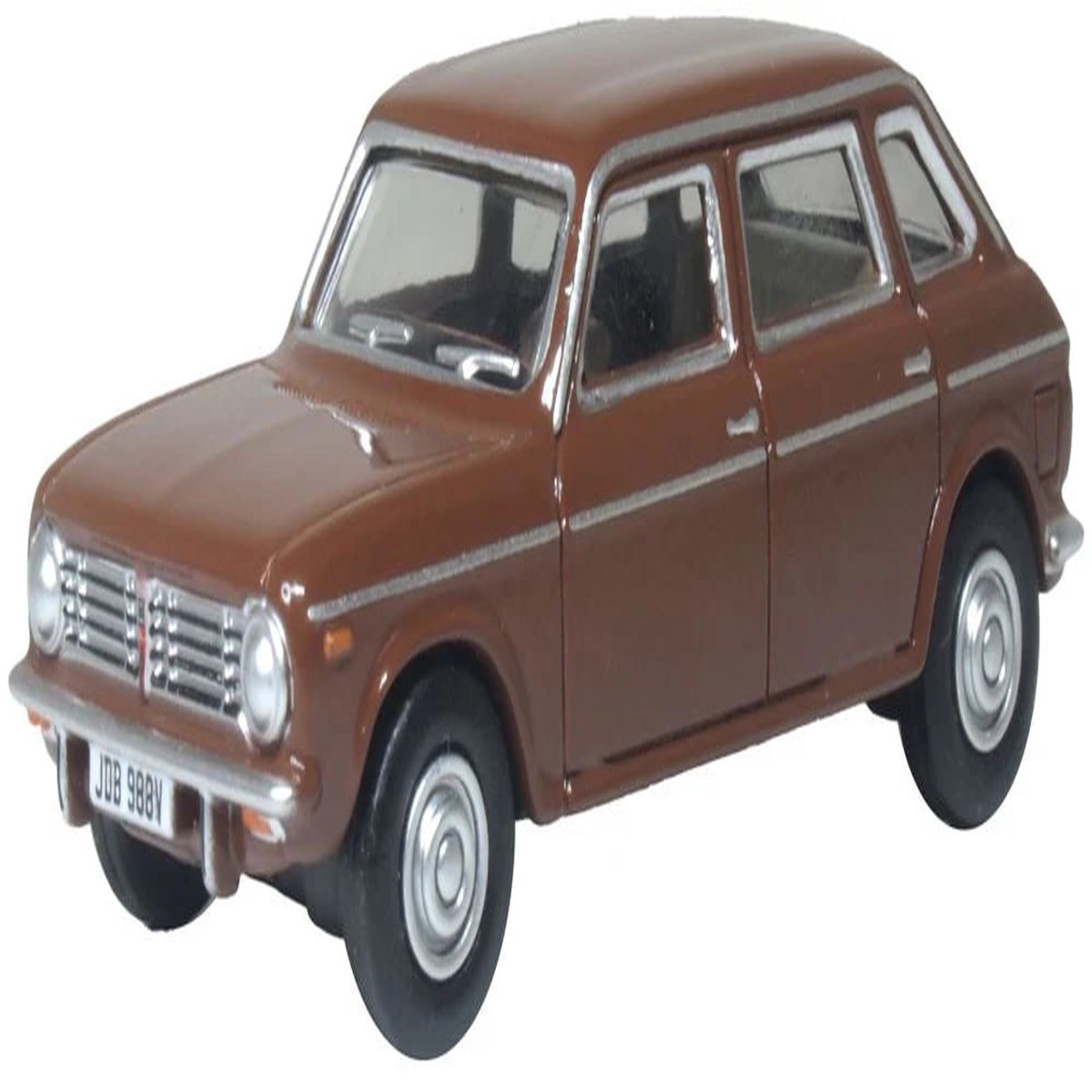 Oxford Diecast Austin Maxi Russet Brown 1:76