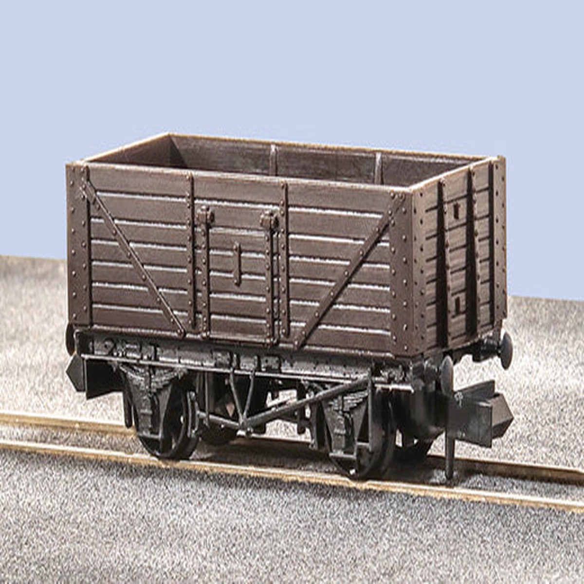 Peco KNR-41 7 Plank Open Wagon