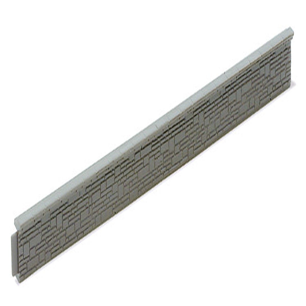 Peco Lineside Kits N Gauge Platform Edging and Ramp Side, Stone Edging