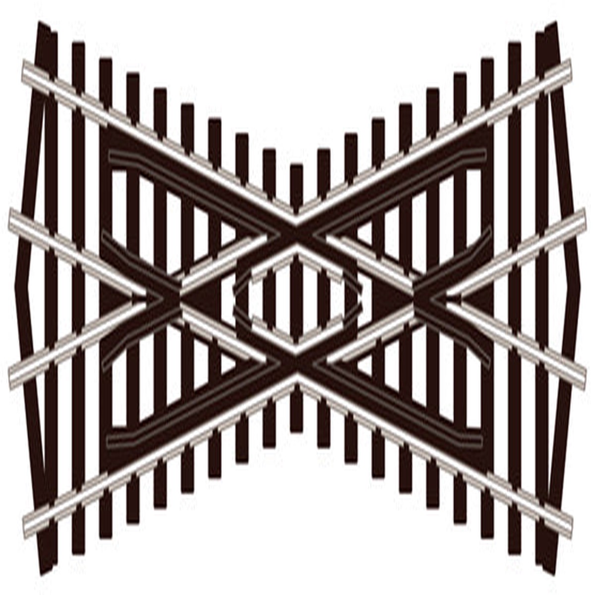 Peco SL-393 Short Crossing - Code 80