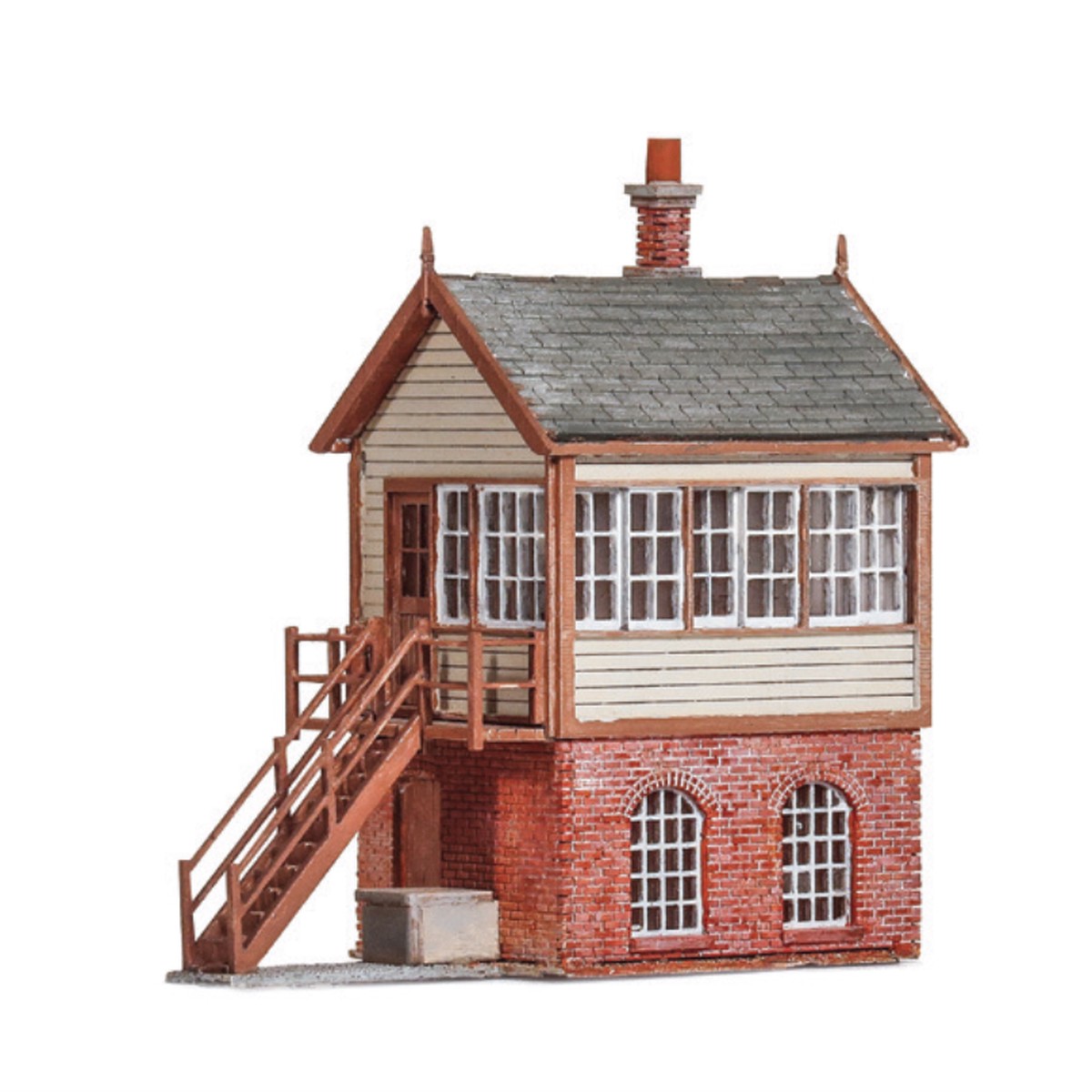 Peco TT Buildings LK-12100 GWR Signal Box Kit