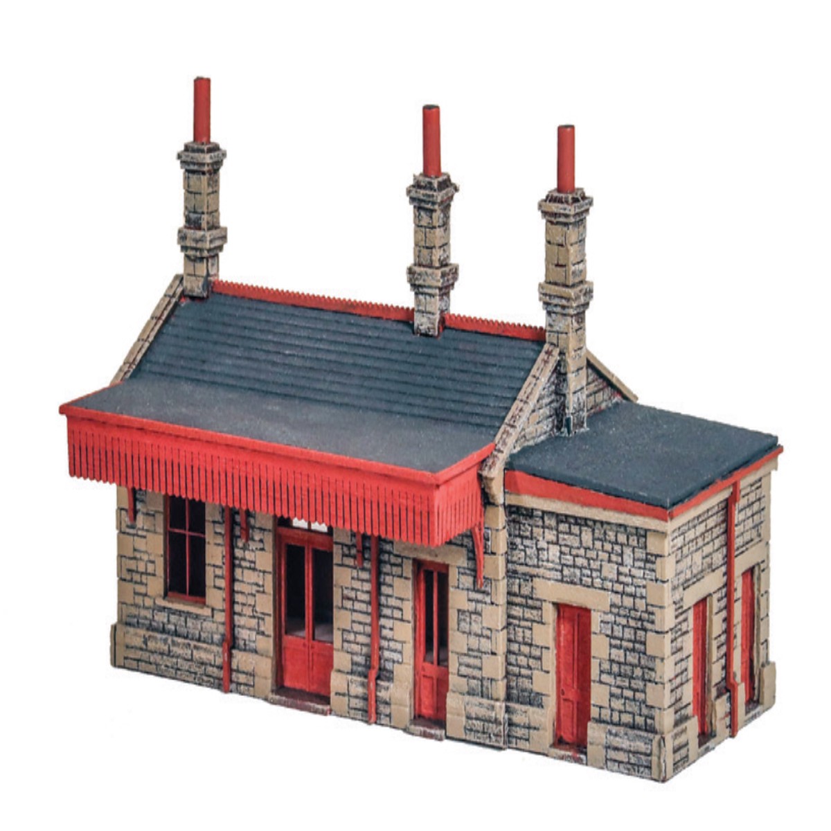Peco TT Buildings LK-12101 Country Station Kit