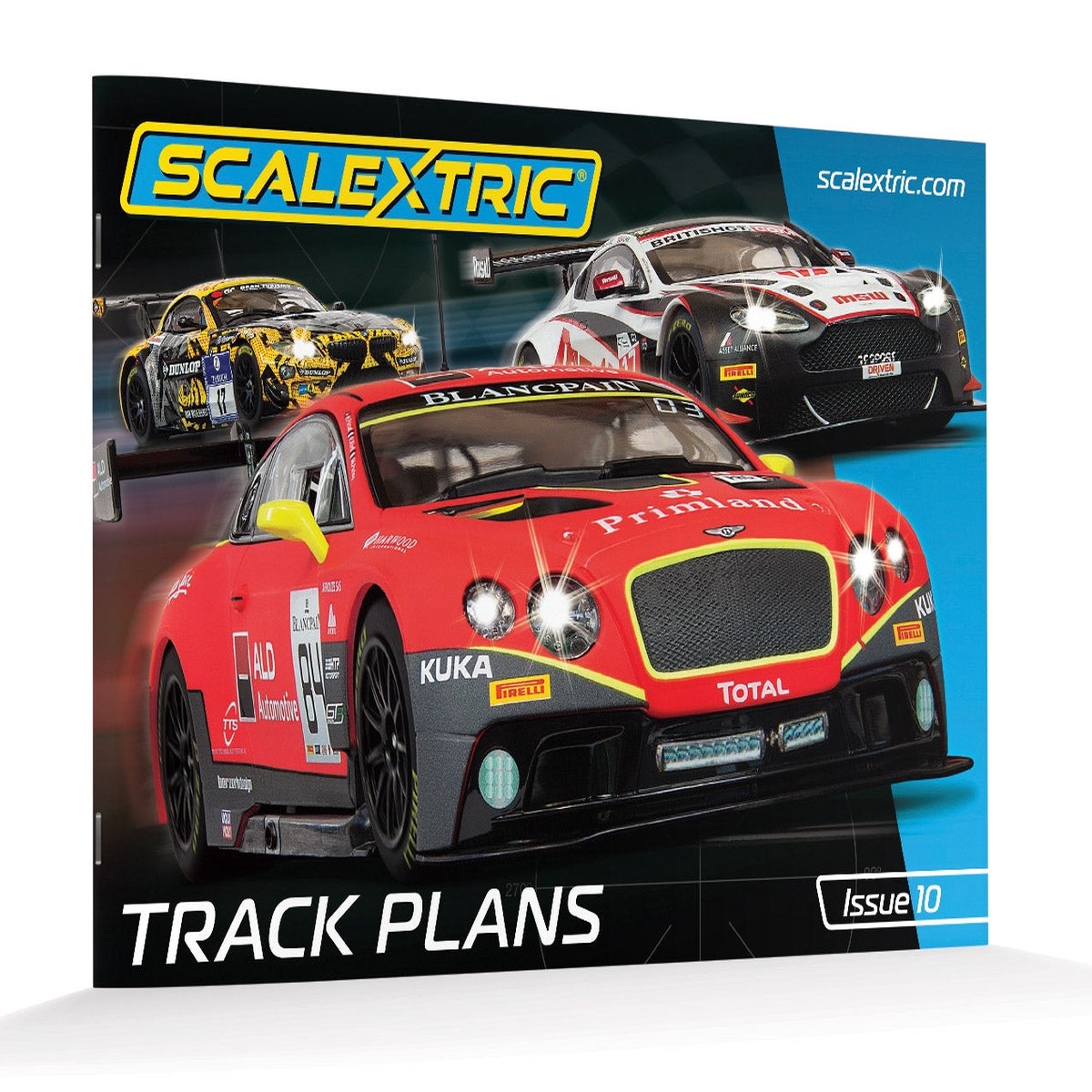Scalextric C8334 Scalextric Track Plans Book (10th Edition)