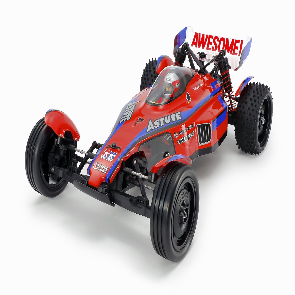 Tamiya RC Astute 2022 - TD2 Chassis