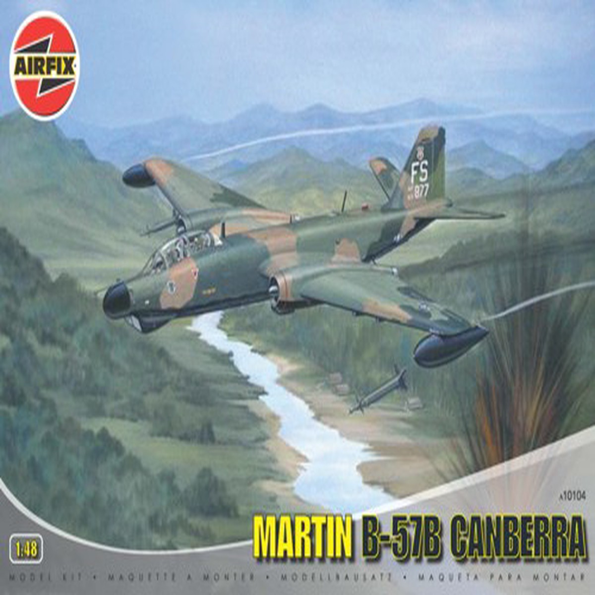 Airfix 1/48th Martin B-57B Canberra