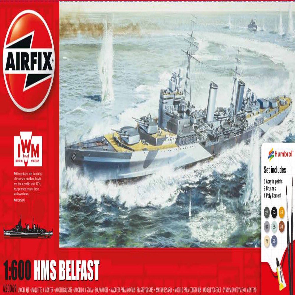Airfix Starter Set HMS Belfast