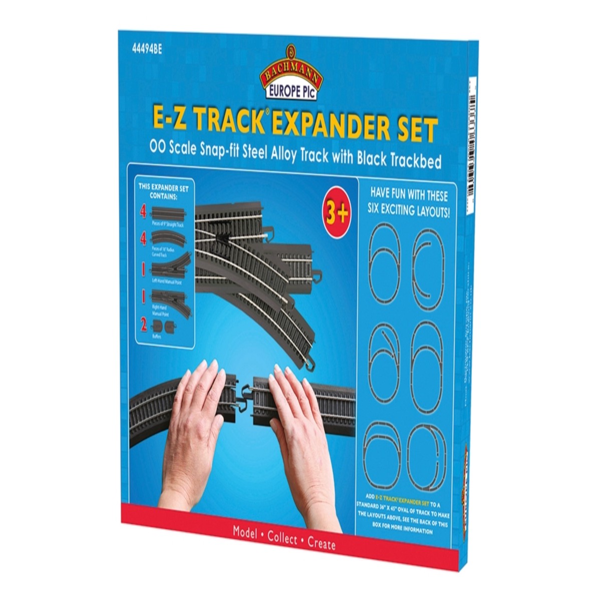 Bachmann 00 Thomas & Friends E-Z Track Layout Expander Pack