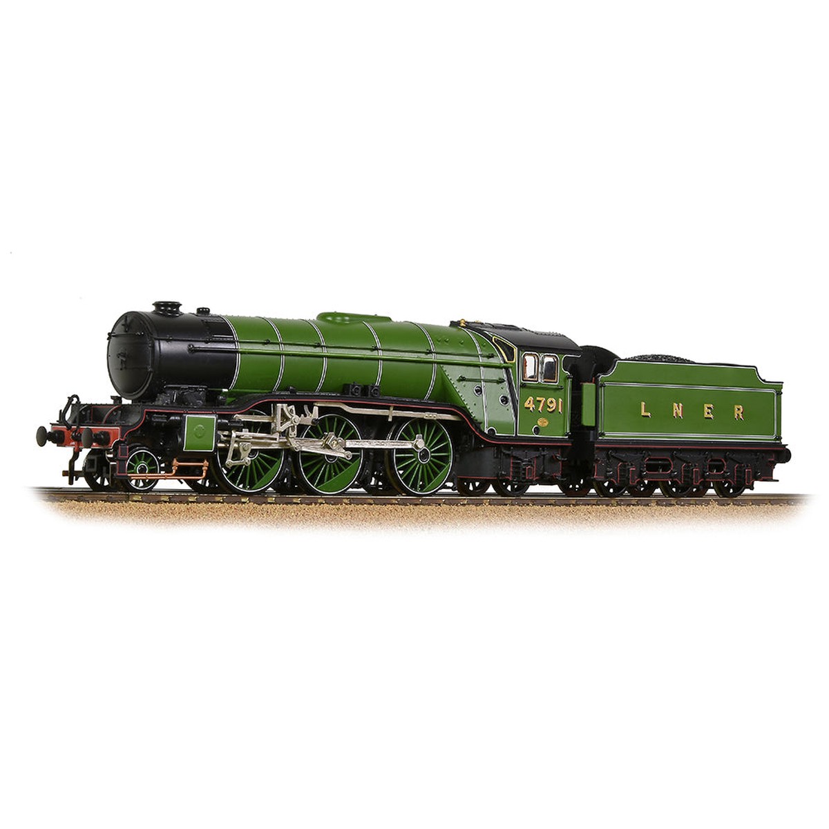 Bachmann Steam LNER V2 4791 LNER Lined Green (Original)