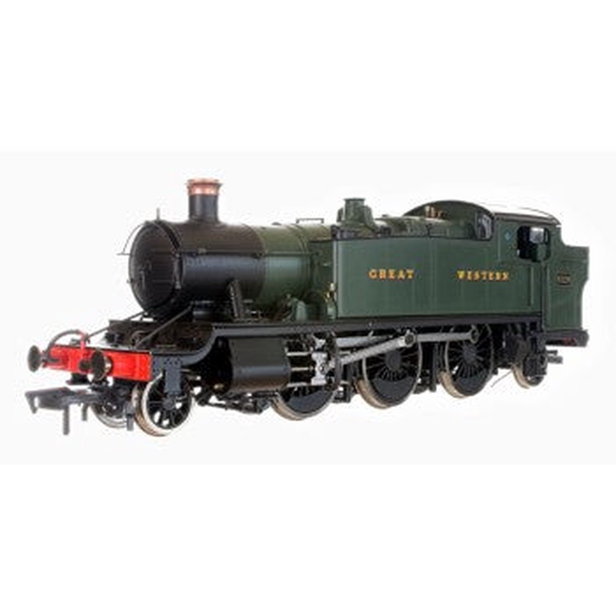 Dapol 00 Gauge Large Prairie 6129 Green Great Western