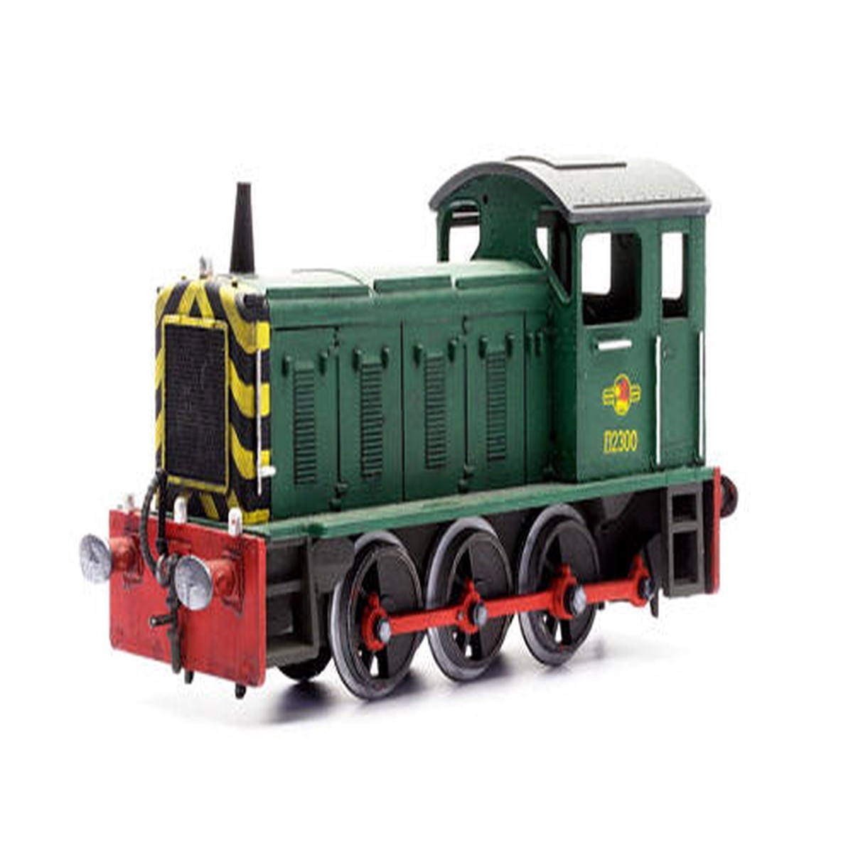 Dapol OO Gauge C060 204 H.P 0-6-0 Drewry Shunter