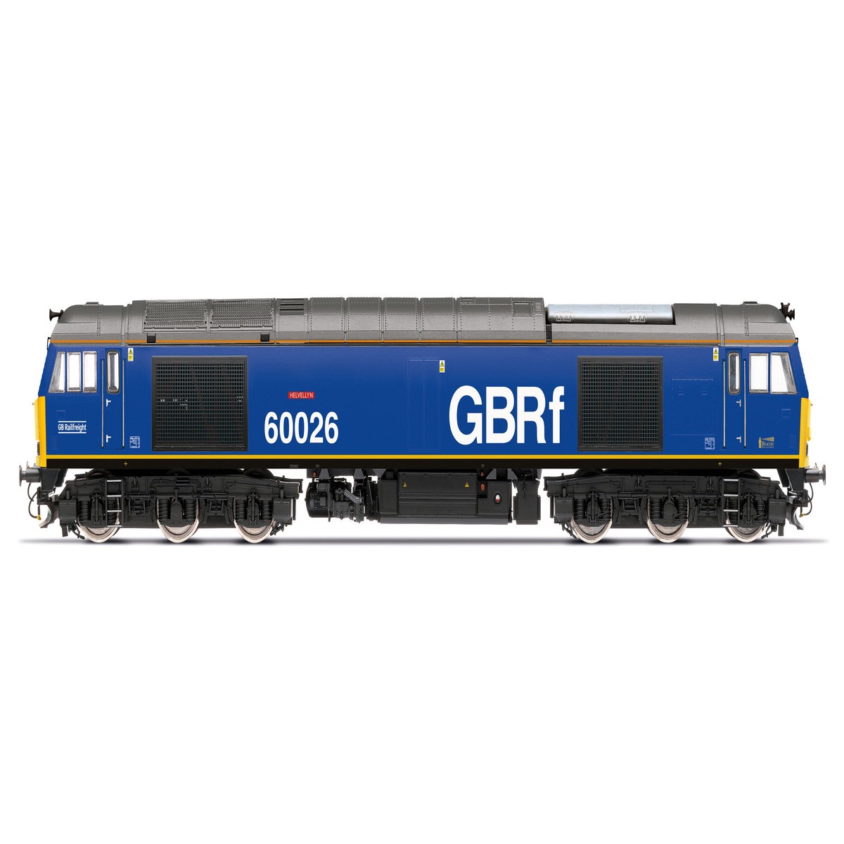Hornby R30026 GBRF, Class 60, Co-Co, 60026