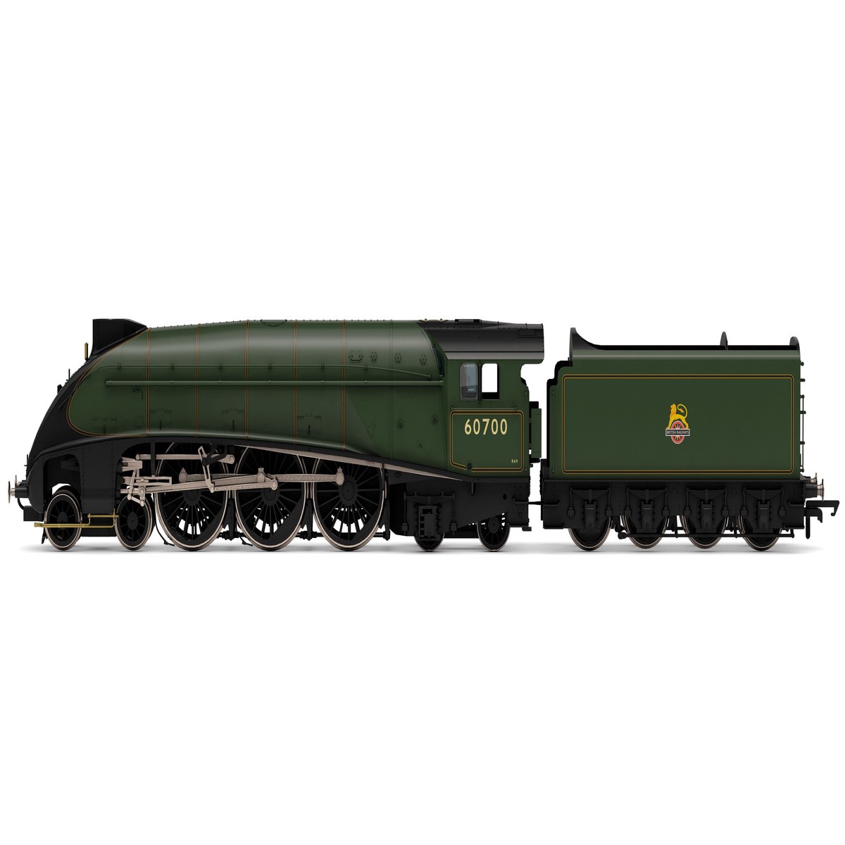 Hornby R3844 BR, Rebuilt Class W1, 4-6-4, 60700