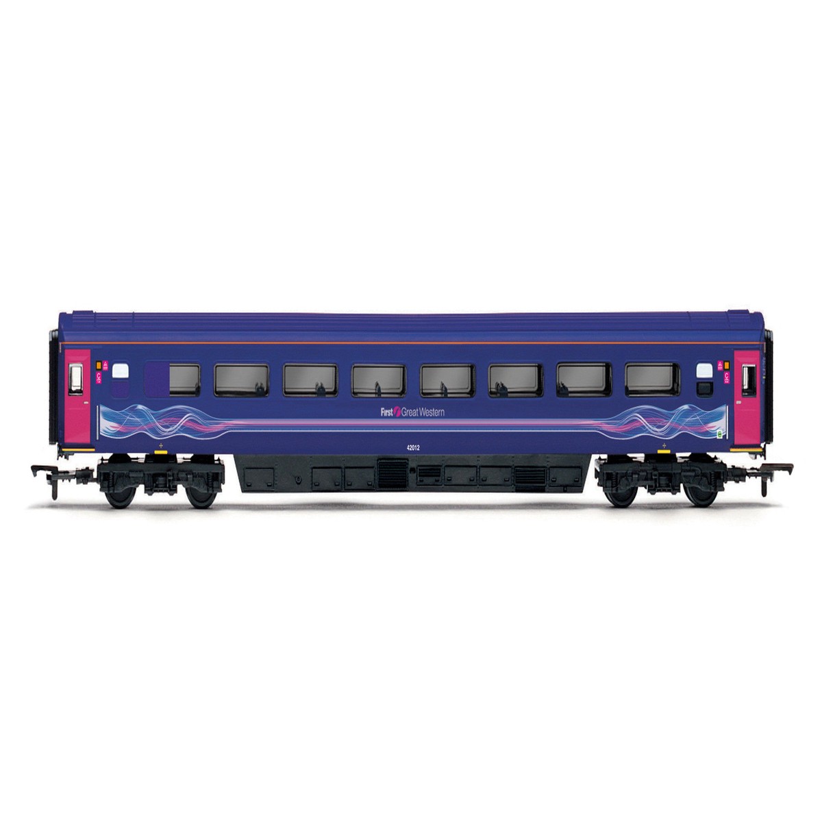 Hornby R40033 FGW, Mk3 Trailer Standard Disabled (TSD), Coach C, 42012 - Era 10