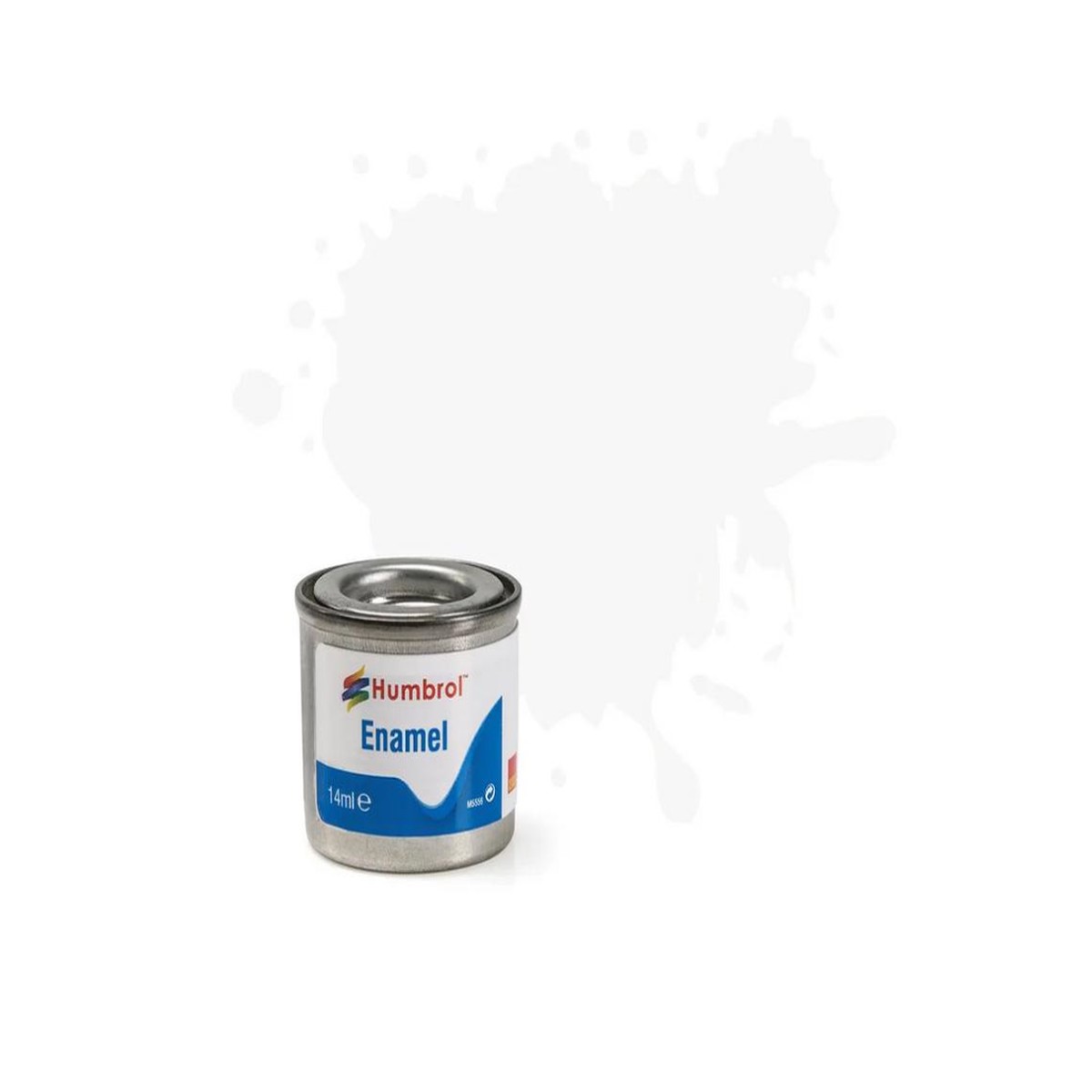Humbrol 22 - Enamel Gloss White 14ml
