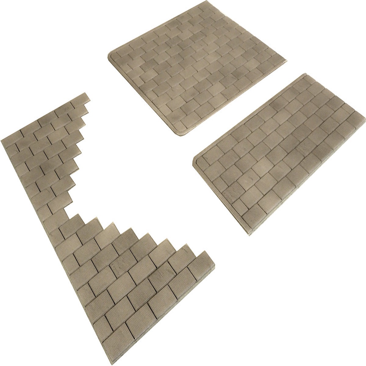 Metcalfe 00 Gauge M0060 Individual Stone Paving Slabs