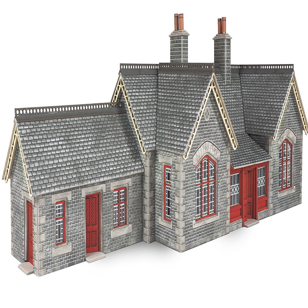 Metcalfe 00 Gauge PO333 Settle/Carlisle Railway Station