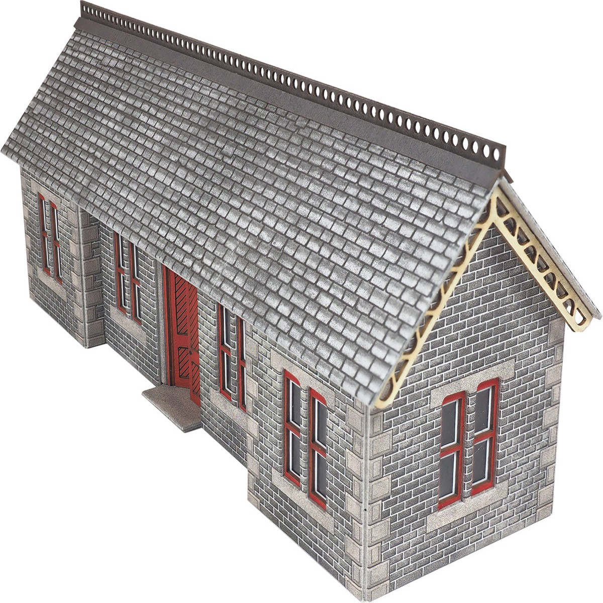 Metcalfe 00 Gauge PO334 Settle/Carlisle Railway Station Shelter