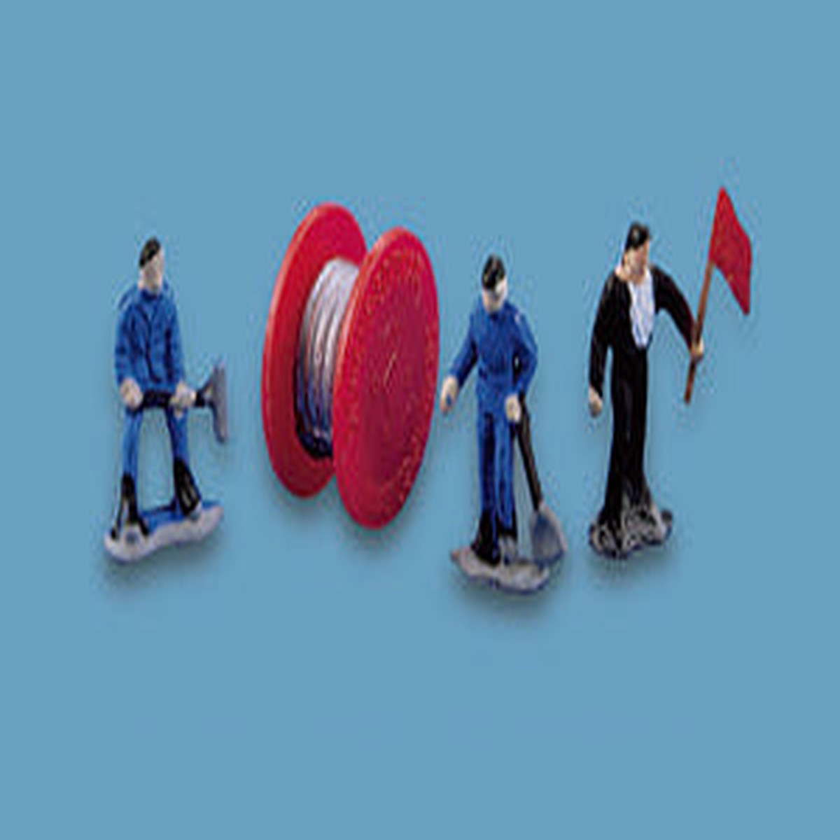 Modelscene N Gauge Cable Laying Party