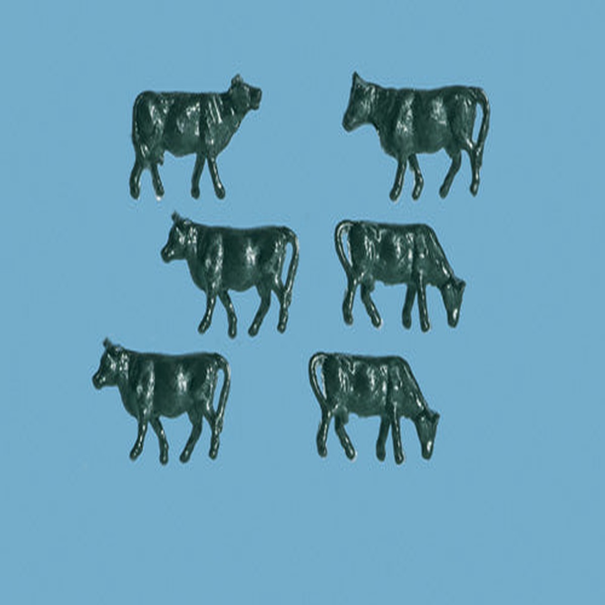 Modelscene N Gauge Cows