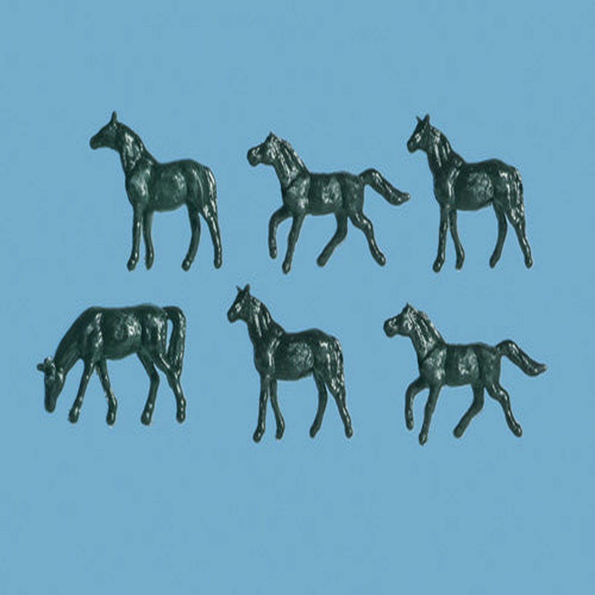 Modelscene N Gauge Horses
