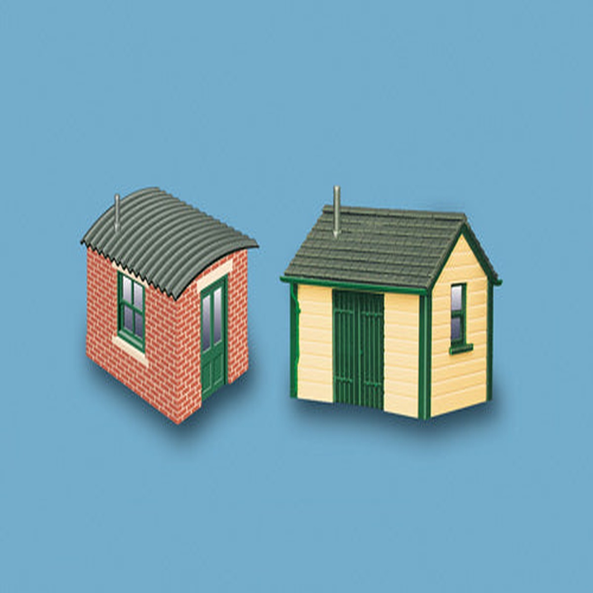 Modelscene N Gauge Lineside Huts