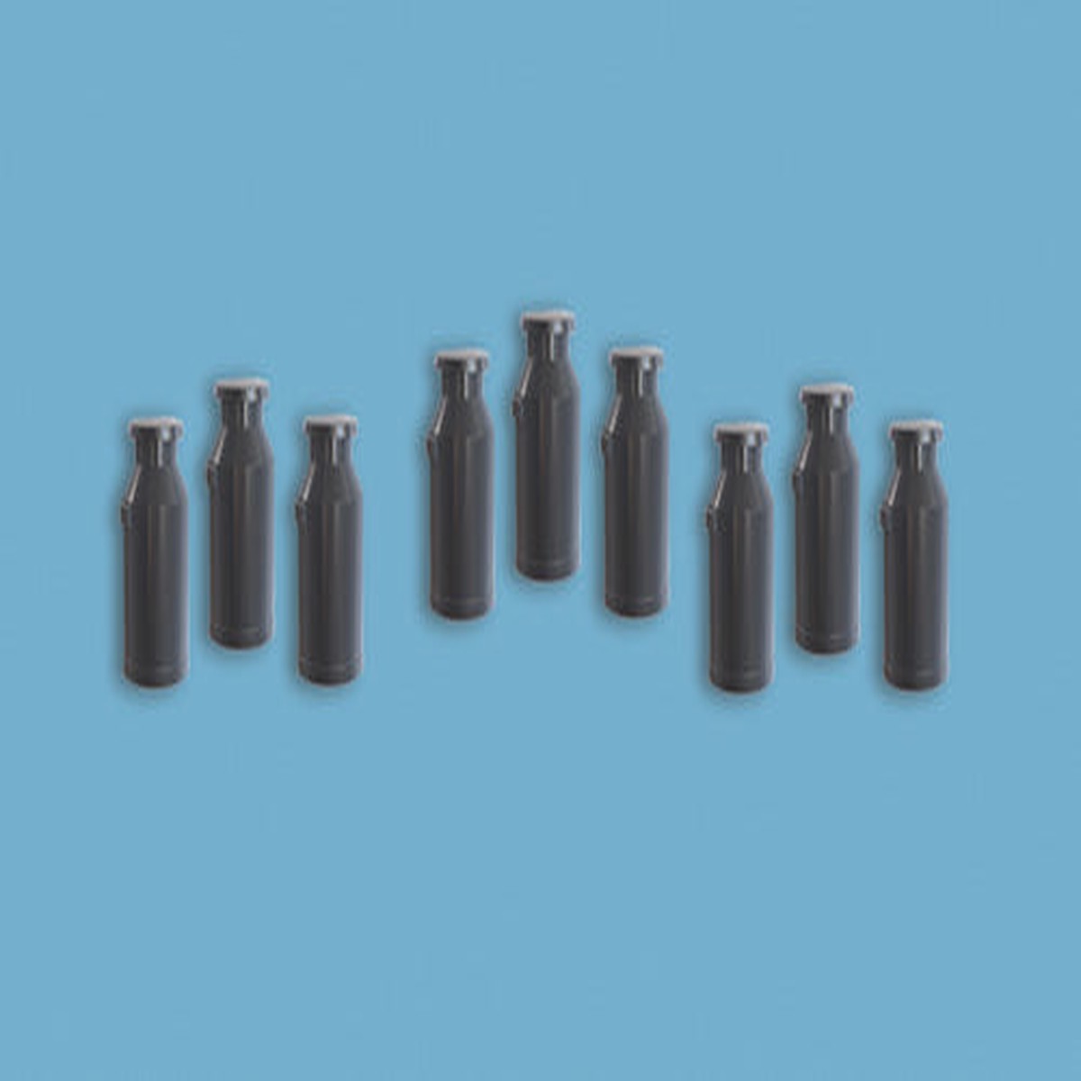 Modelscene N Gauge Milk Churns