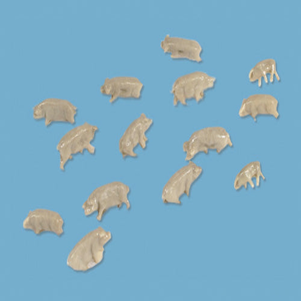 Modelscene N Gauge Pigs