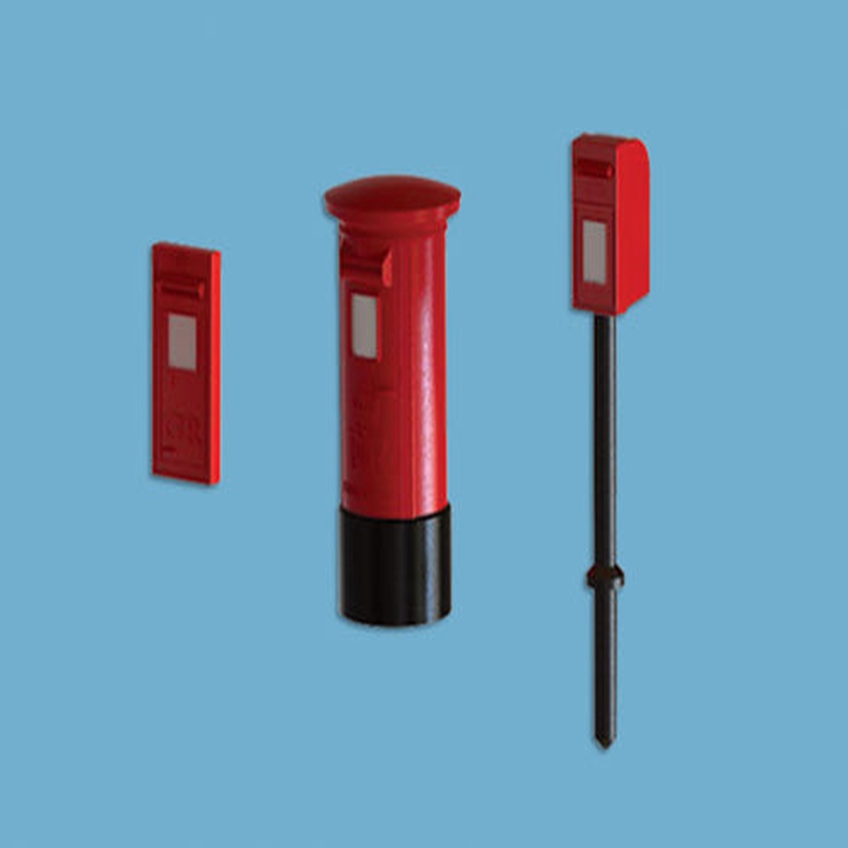 Modelscene N Gauge Post Boxes