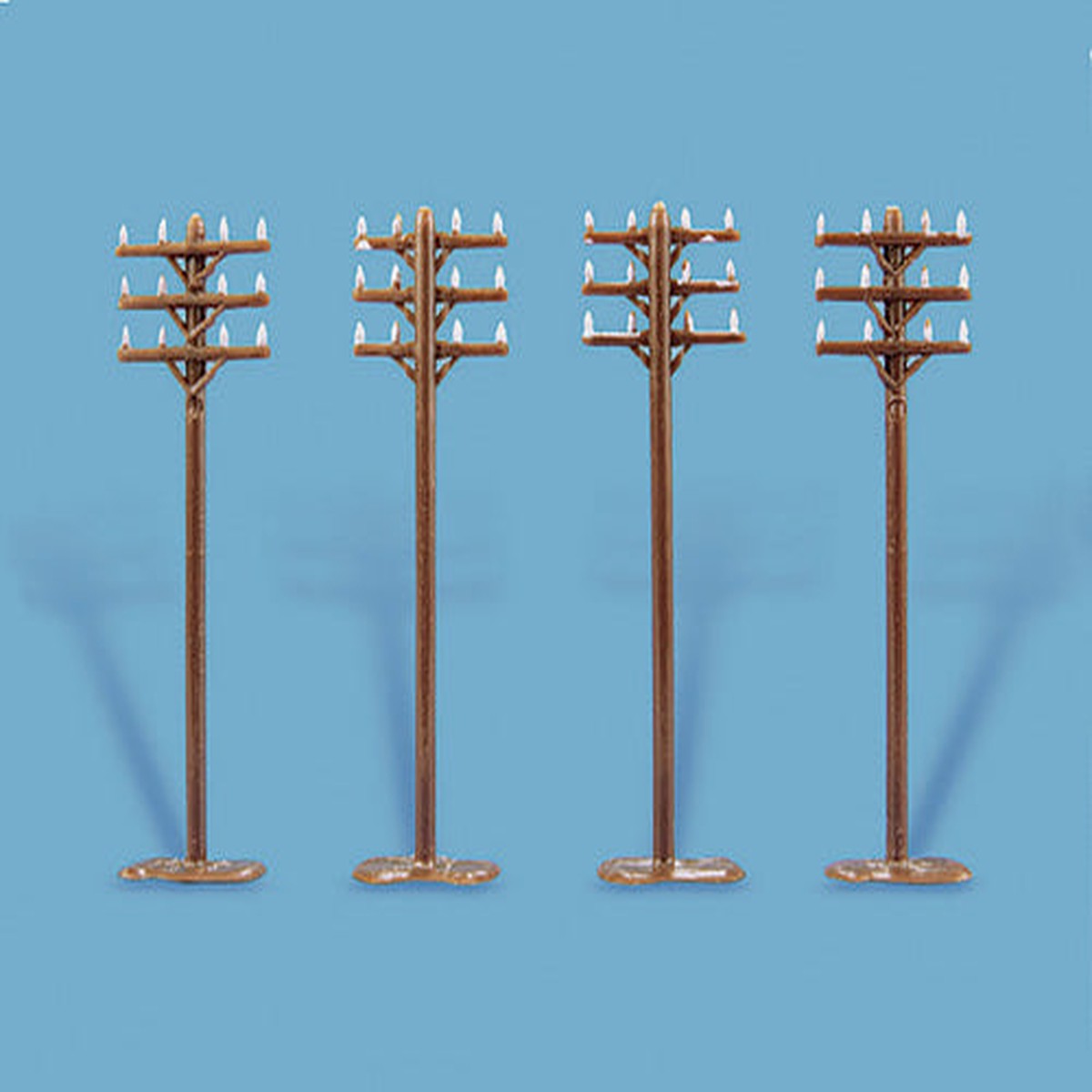 Modelscene N Gauge Telegraph Poles