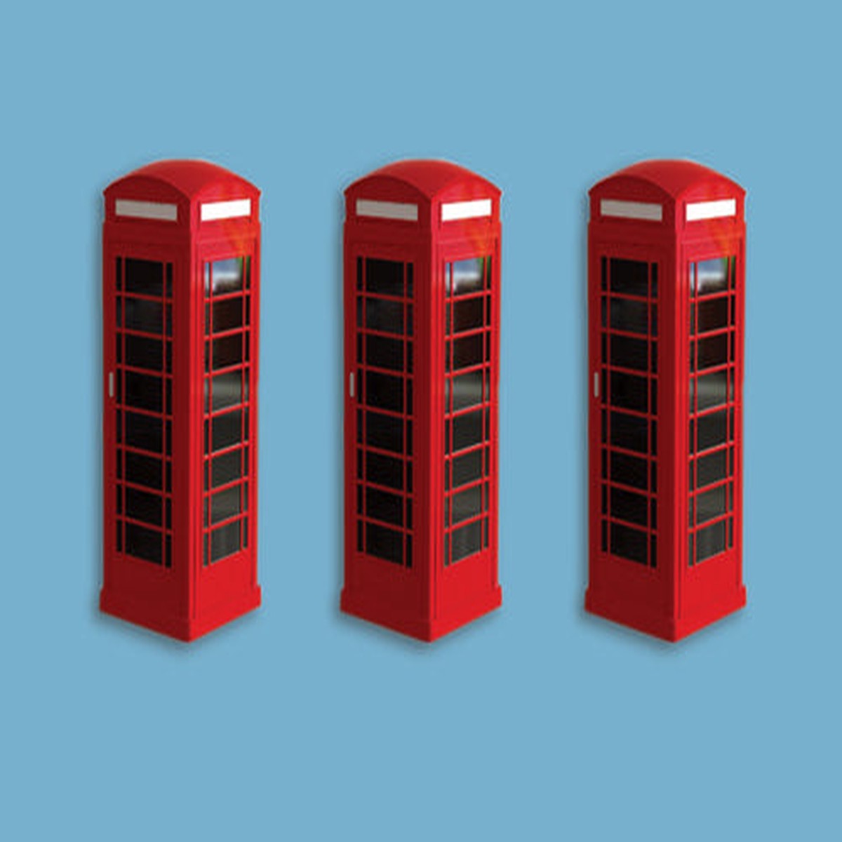 Modelscene N Gauge Telephone Boxes
