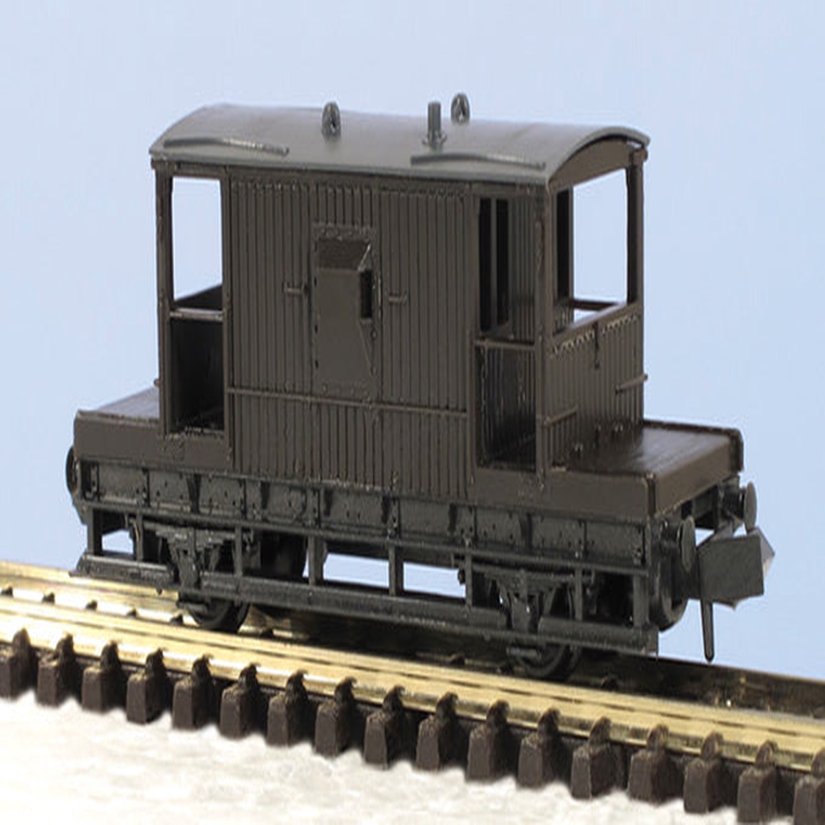 Peco KNR-28 LNER/BR Goods Brake Van