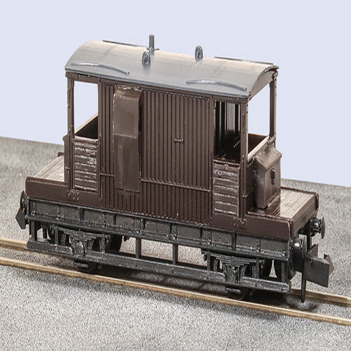 Peco KNR-29 SR Goods Brake Van
