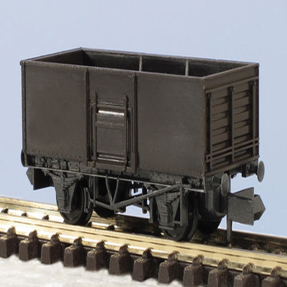 Peco KNR-44 Butterley Steel Open Wagon