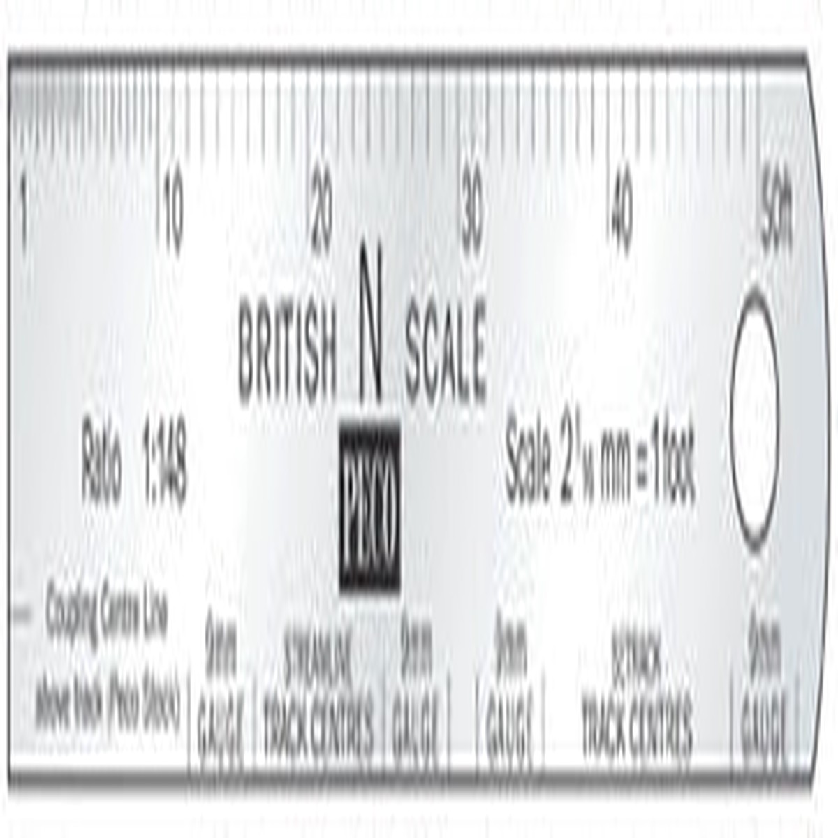 Peco SL-320 N Scale Rule