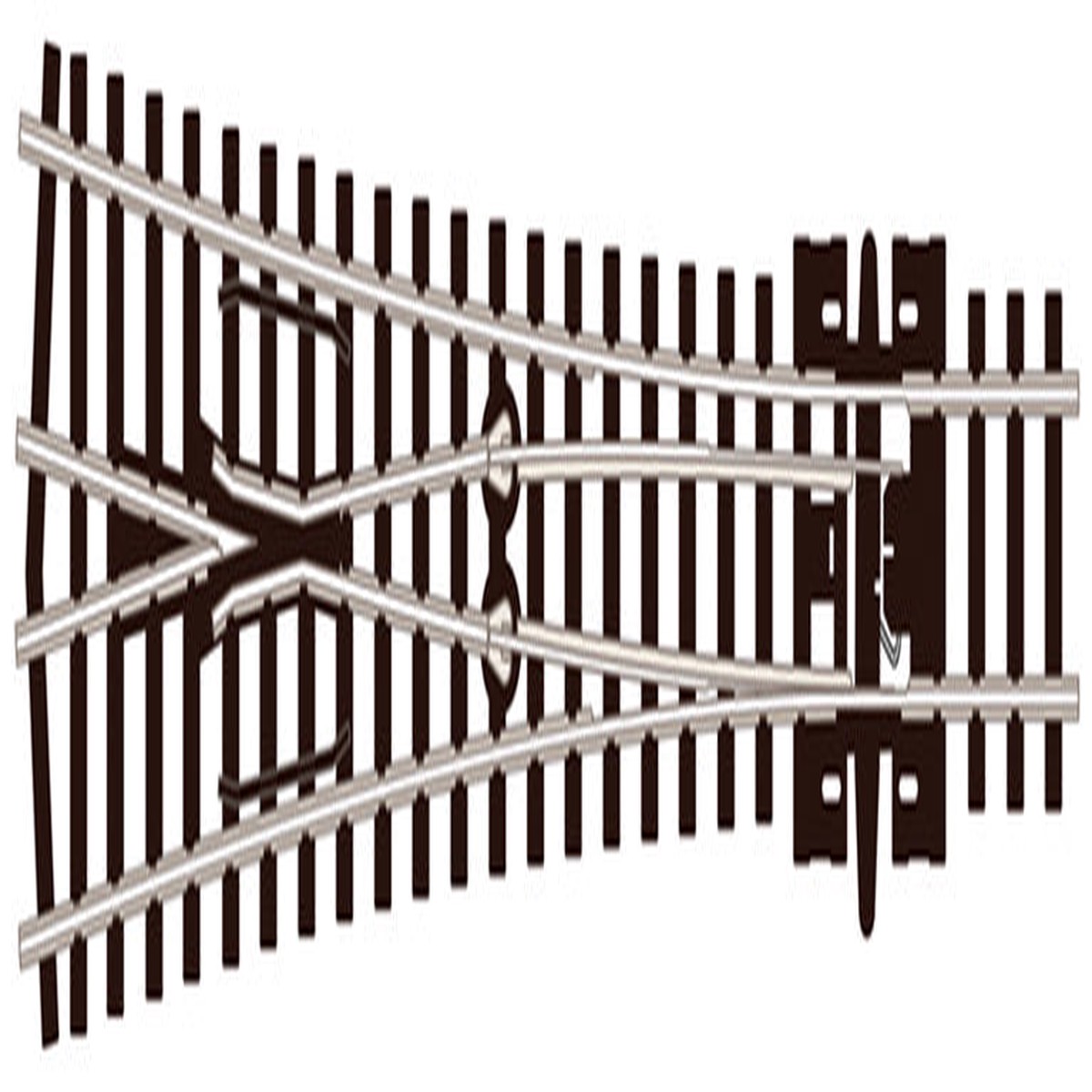 Peco SL-397 Medium Radius Y Point - Code 80